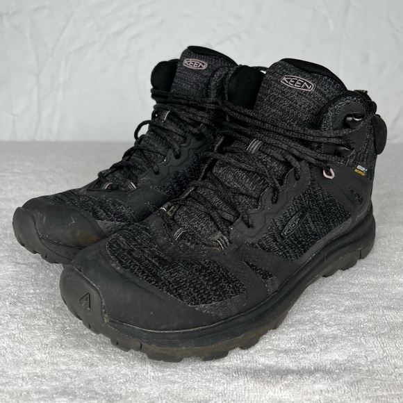 Keen Shoes - Keen Waterproof Terradora Mid Hiking Boots- W7